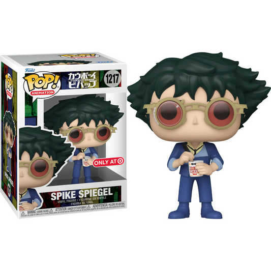 Funko Pop Cowboy Beebop 20th Spike Spiegel 1217 Target