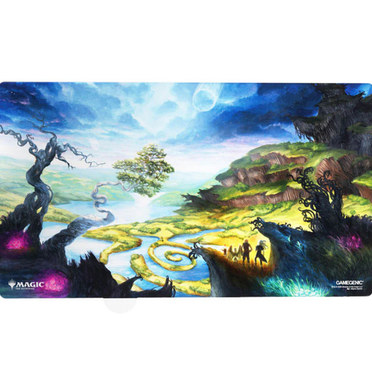 MTG Lorwyn Eclipsed Shiny Playmat Evolving Wilds