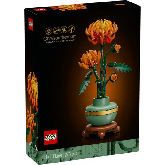 Lego 10368 Chrysanthemum