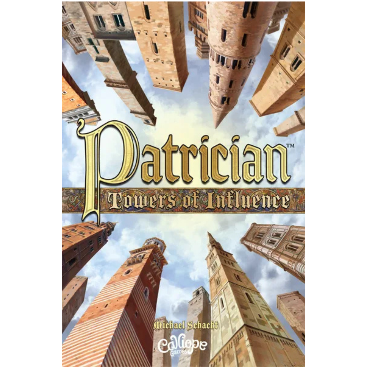 Board Game: Patrician Towers of Influence