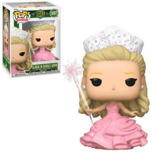 Funko Pop Wicked Glinda in Bubble Gown 1697