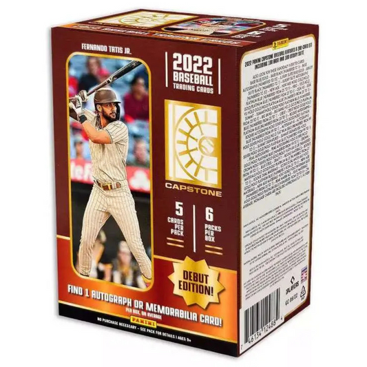 MLB Panini 2022 Capstone Baseball Trading Card BLASTER Box