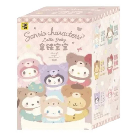 Sanrio Characters Latte Baby Plush Blind Boxes