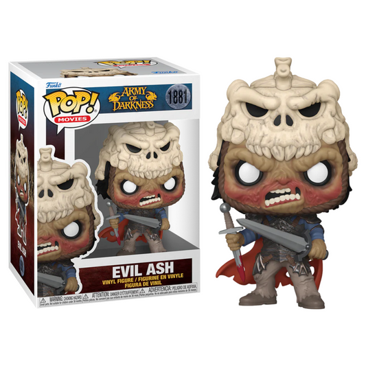 Funko Pop Movies Army of Darkness Evil Ash 1881