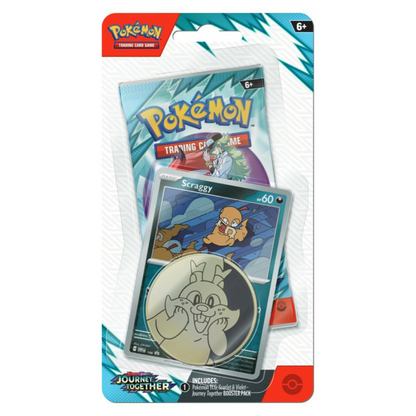 POKEMON SV9 JOURNEY TOGETHER CHECKLANE BLISTER - 1 RANDOM PACK