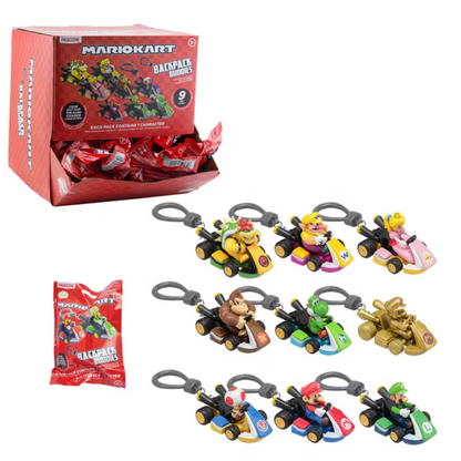 Nintendo MarioKart Backpack Buddies - 1 PACK