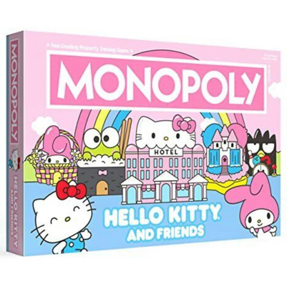 Monopoly: Hello Kitty and Friends Board Game