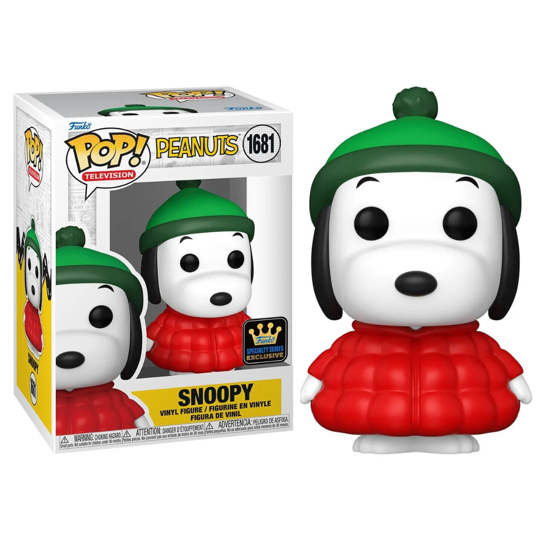 Funko Pop Peanuts Snoopy 1681 Funko Specialty Series