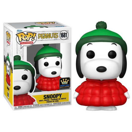 Funko Pop Peanuts Snoopy 1681 Funko Specialty Series
