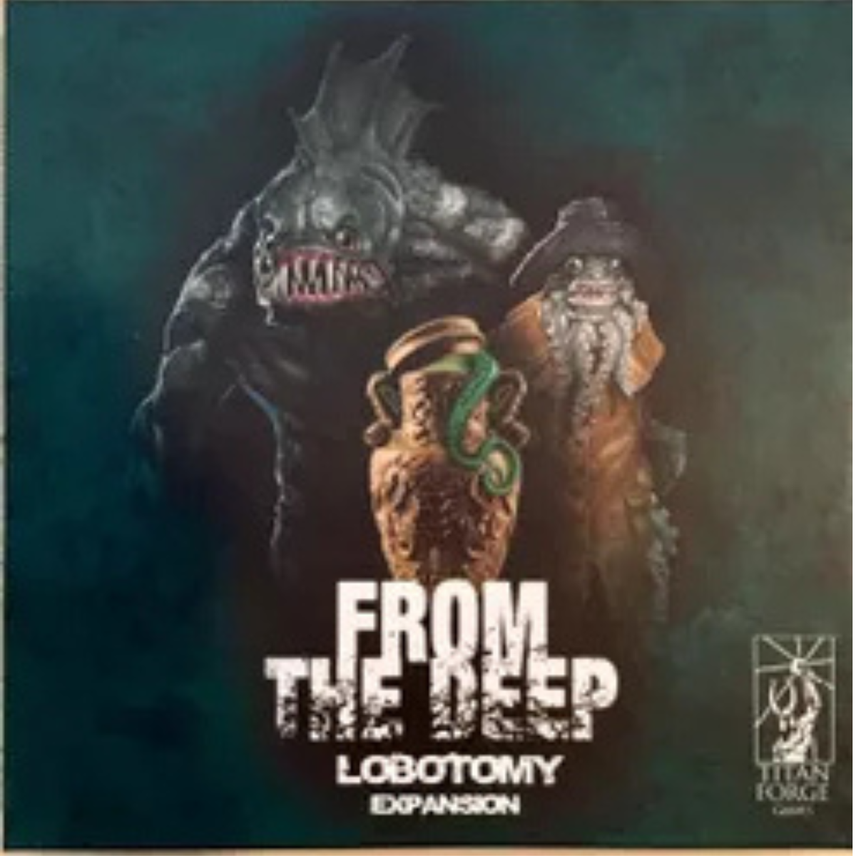 Board Game: From the Deep Lobotomy Expansion