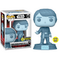 Funko Pop Star Wars Holographic Luke Skywalker 615 Entertainment Earth GITD