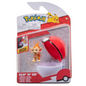 POKEMON CLIP N GO CHIMICHAR + REPEAT BALL