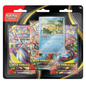 POKEMON ME01 MEGA EVOLUTION 3-PACK BLISTER