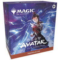 MAGIC THE GATHERING MTG AVATAR THE LAST AIRBENDER PRERELEASE PACK