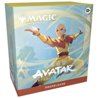 MAGIC THE GATHERING MTG AVATAR THE LAST AIRBENDER PRERELEASE PACK