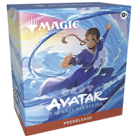 MAGIC THE GATHERING MTG AVATAR THE LAST AIRBENDER PRERELEASE PACK