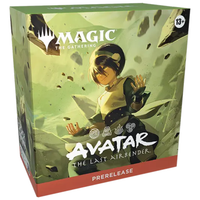 MAGIC THE GATHERING MTG AVATAR THE LAST AIRBENDER PRERELEASE PACK