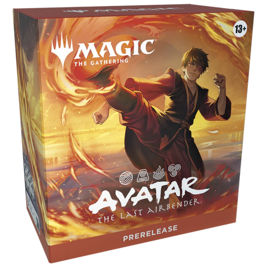 MAGIC THE GATHERING MTG AVATAR THE LAST AIRBENDER PRERELEASE PACK