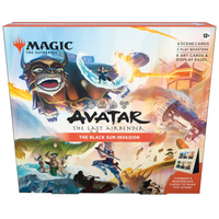 MAGIC THE GATHERING MTG AVATAR THE LAST AIRBENDER SCENE  BOX