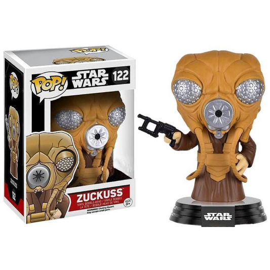 Funko Pop Star Wars Zuckuss 122