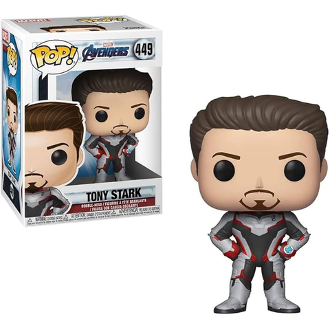 Funko Pop Marvel Avengers Tony Stark 449