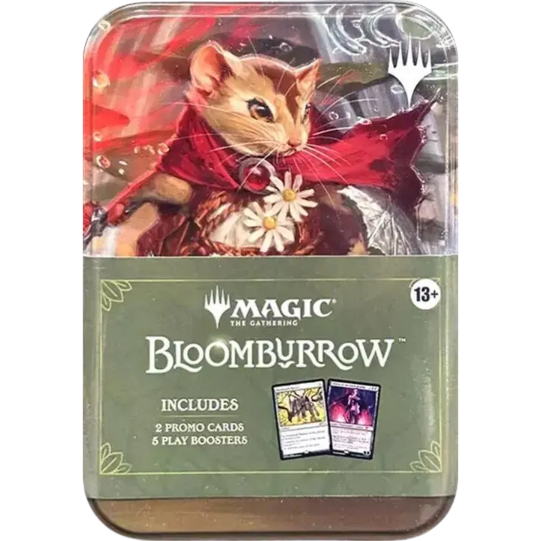 Magic The Gathering MTG Bloomburrow - Tin (Mouse)