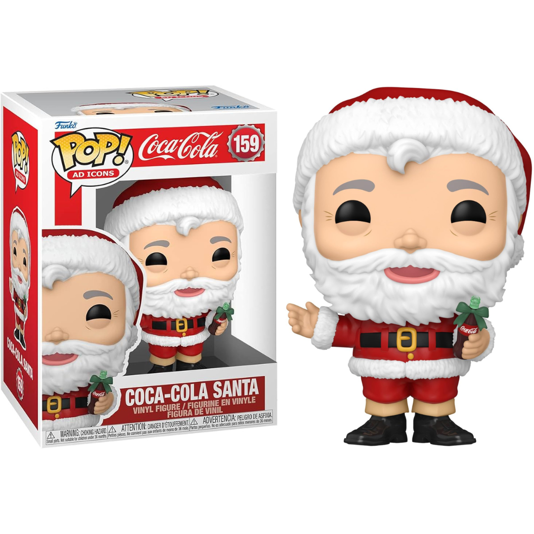 Funko Pop Ad Icons Coca-Cola Coca-Cola Santa 159