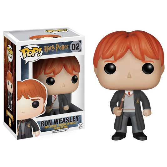 Funko Pop Harry Potter Ron Weasley 02