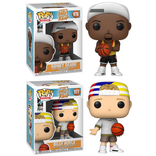Funko Pop Movies White Men Can't Jump Sidney Deane, Billy Hoyle SET