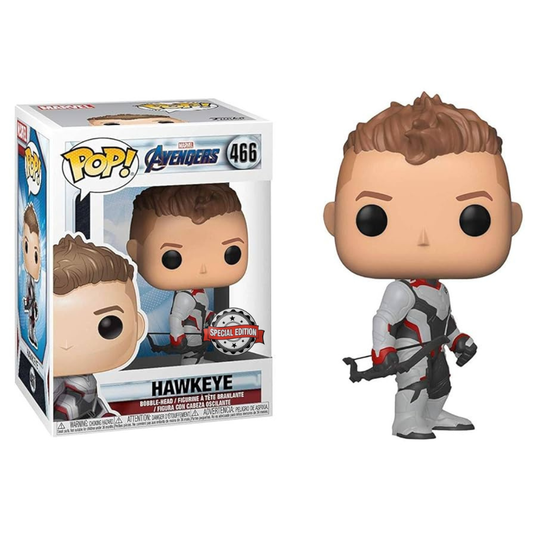 Funko Pop Marvel Avengers Hawkeye 466 Special Edition