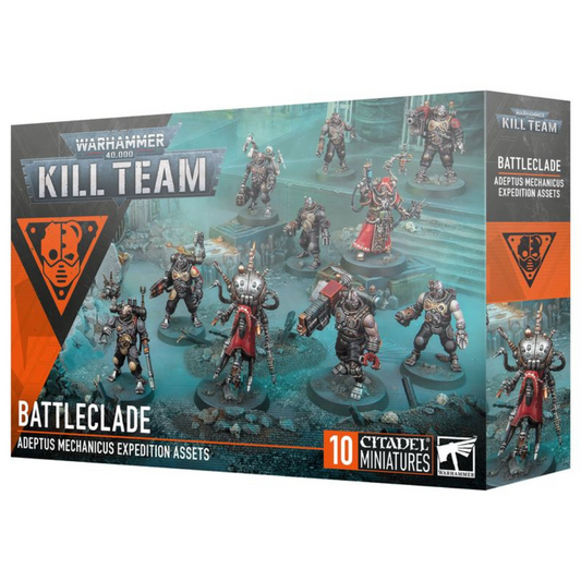 GAMES WORKSHOP WARHAMMER 40K KILL TEAM BATTLECLADE ADEPTUS MECHANICUS EXPEDITION ASSETS