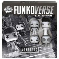 Funko Funkoverse Strategy Game Universal Monsters
