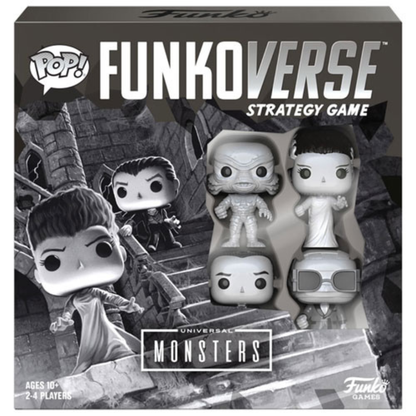 Funko Funkoverse Strategy Game Universal Monsters