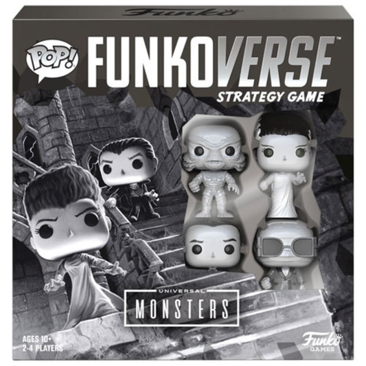 Funko Funkoverse Strategy Game Universal Monsters