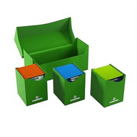 Gamegenic Deck Box: Triple Deck Holder 300+ XL: Green (300 ct)