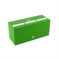 Deck Box: Triple Deck Holder 300+ XL: Green (300 ct)