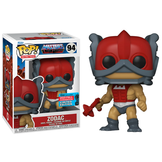 Funko Pop Masters of the Universe MOTU Zodac 94 2021 Fall Convention Limited Edition