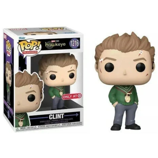 Funko Pop Marvel Hawkeye Clint Barton 1216 Target Exclusive