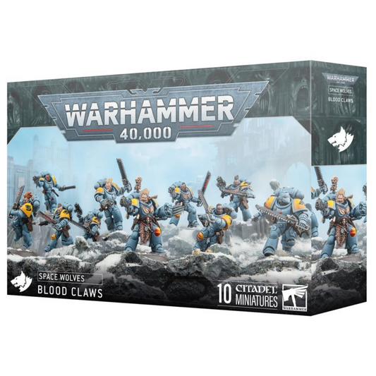 Games Workshop Warhammer 40K Space Wolves Blood Claws