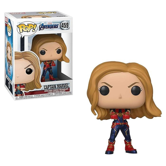 Funko Pop Marvel Avengers Captain Marvel 459