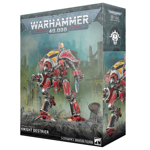 GAMES WORKSHOP WARHAMMER 40,000 40K IMPERIAL KNIGHTS: KNIGHT DESTRIER
