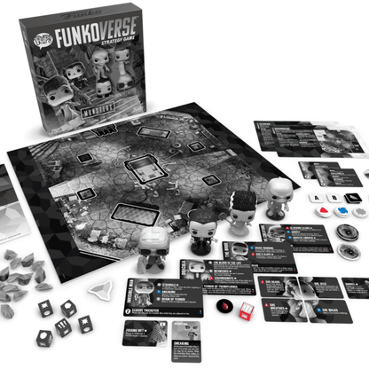 Funko Funkoverse Strategy Game Universal Monsters