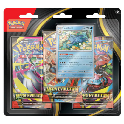 POKEMON ME01 MEGA EVOLUTION 3-PACK BLISTER