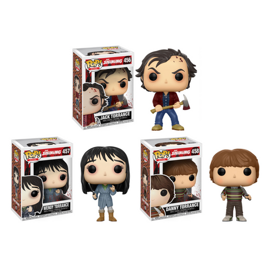Funko Pop! Movies: Stanley Kubrick's The Shining SET
