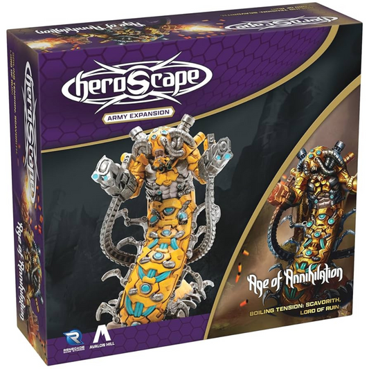 HEROSCAPE SCAVORITH, LORD OF RUIN ARMY EXPANSION