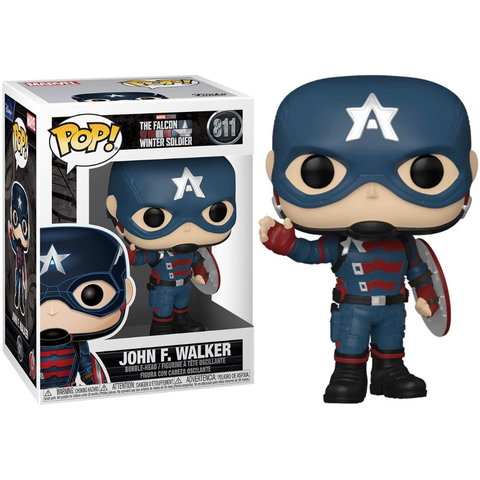 Funko Pop Marvel The Falcon and the Winter Soldier John F. Walker 811