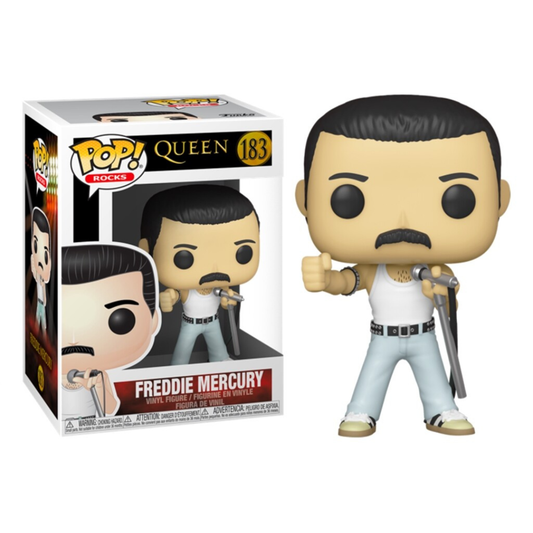 Funko Pop Music Queen Freddie Mercury 183