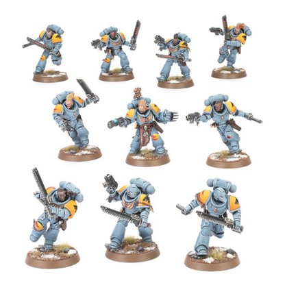 Games Workshop Warhammer 40K Space Wolves Blood Claws