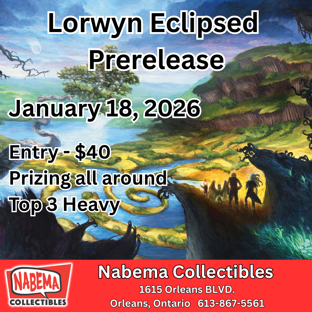 Magic the Gathering - Lorwyn Eclipsed Prerelease
