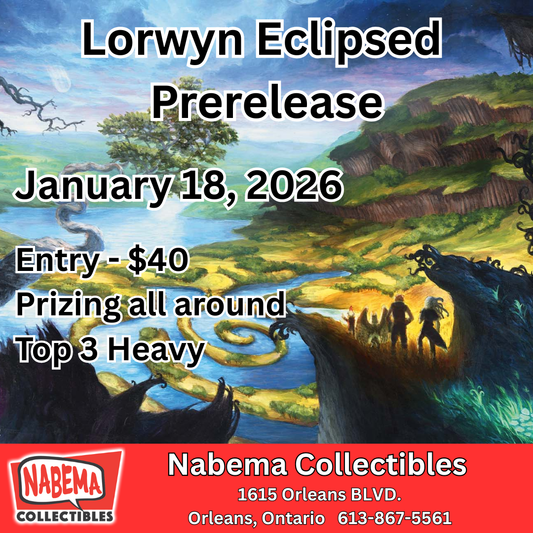 Magic the Gathering - Lorwyn Eclipsed Prerelease